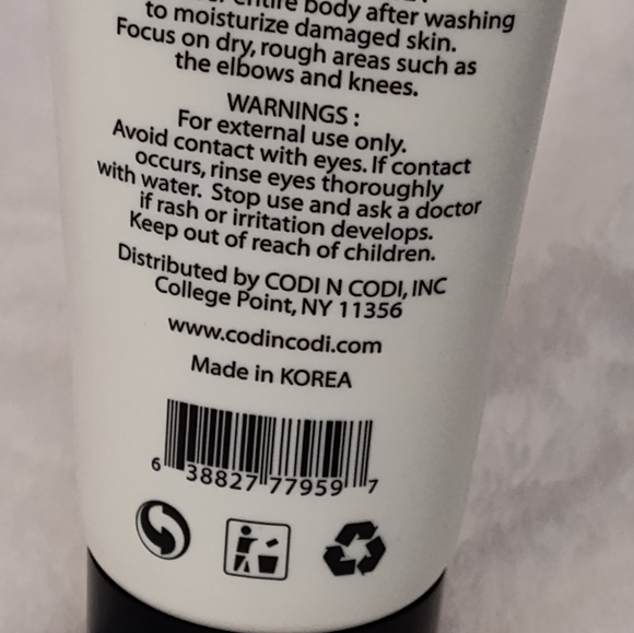 NWT! CODI New York Cucumber Lotion 3.3oz - Picture 6 of 7